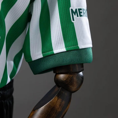 Kids Real Betis Jersey 25/26 League Final Special Football Kit