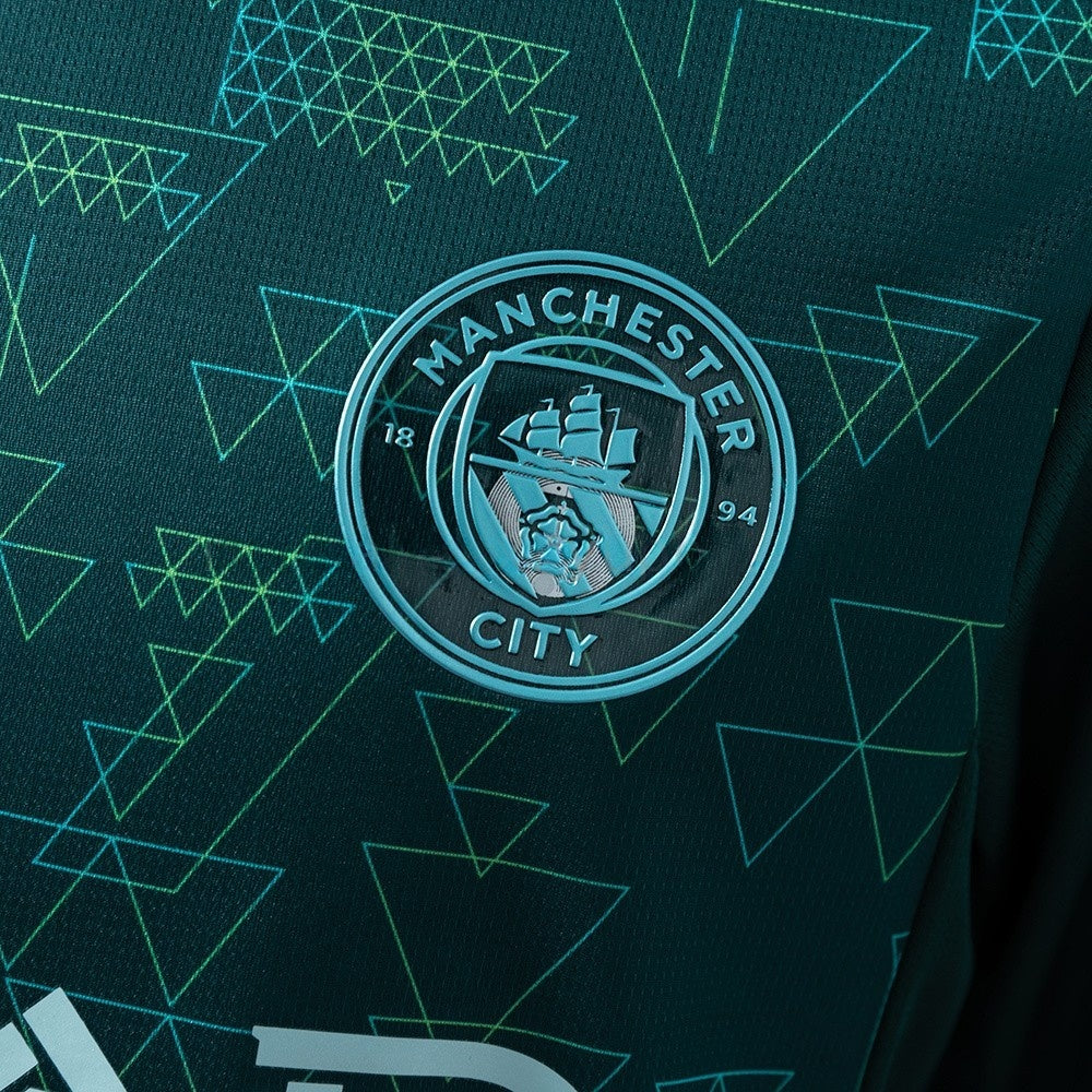 Manchester City Jersey 2025/26 Fourth Football Kit