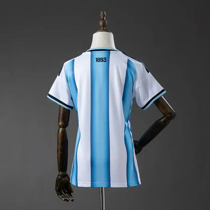 Women Argentina Home Jersey 2026 World Cup Football Kit Soccer Shirt