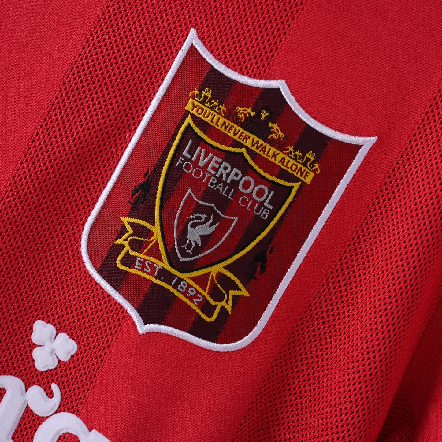 Retro Liverpool Home Jersey 1995 1996 Football Kit Soccer shirt