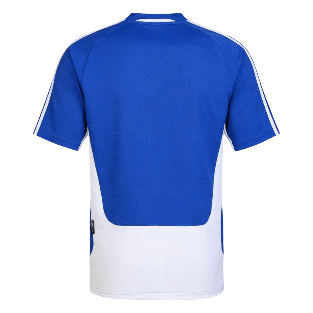 Retro 2004 Mens Greece Home Jersey