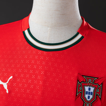 Portugal Jersey 25/26 Home Football Kit