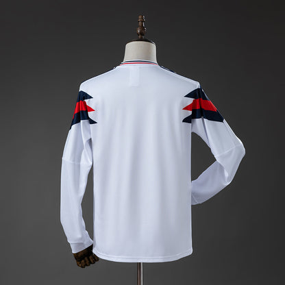 England Retro Jersey 2026 World Cup Long Sleeves Football Kit Soccer Shirt