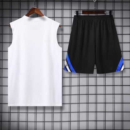 Inter Milan Vest Set Training Tracksuits 25/26 Football Kit Soccer Jersey