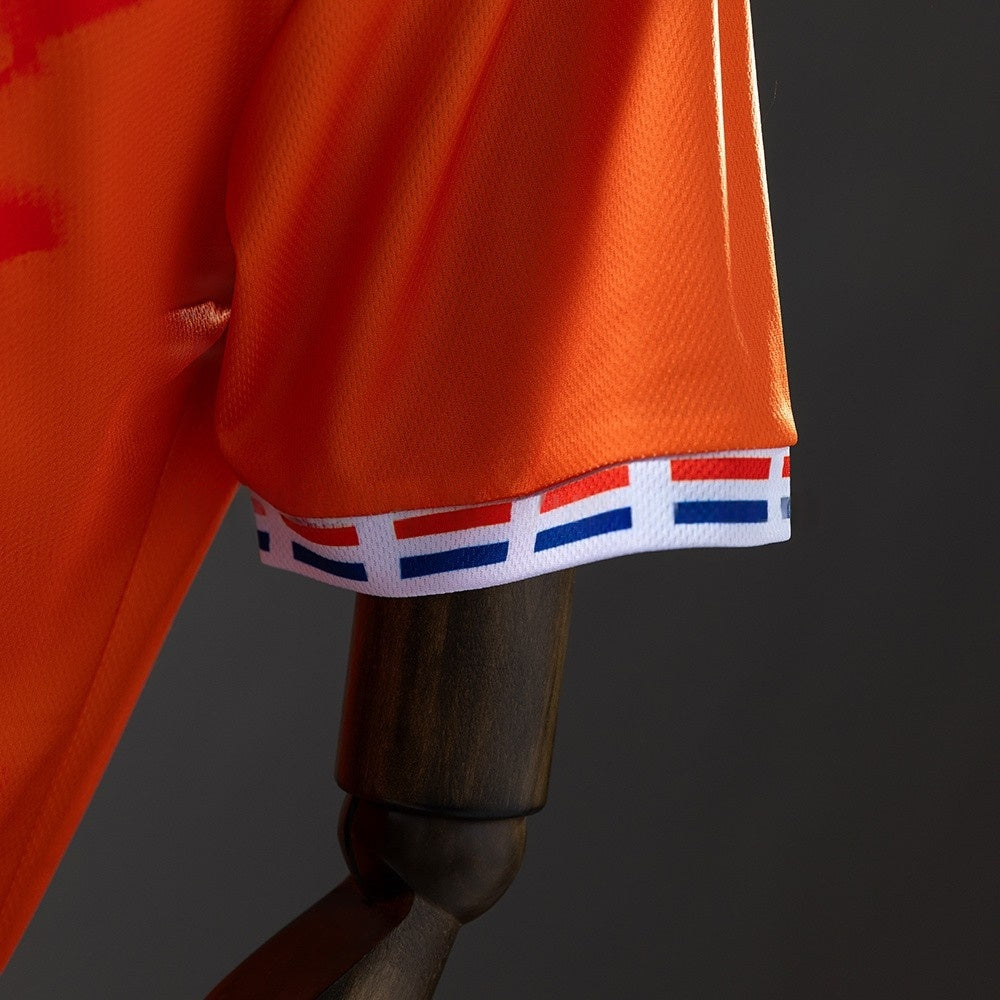 Netherlands Jersey 1996 Home Retro Football Kit