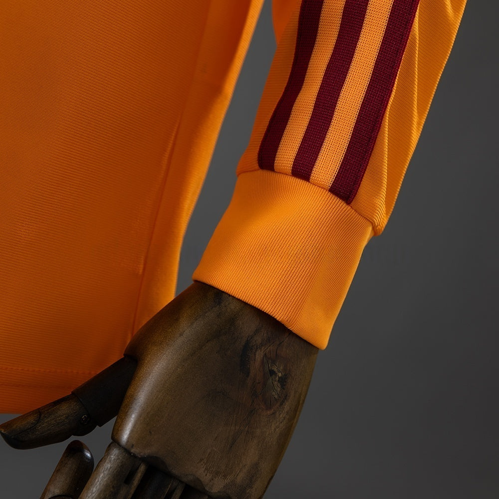 AS Roma Orange Jersey 2026-2027 Long Sleeves Football Kit Soccer Shirt
