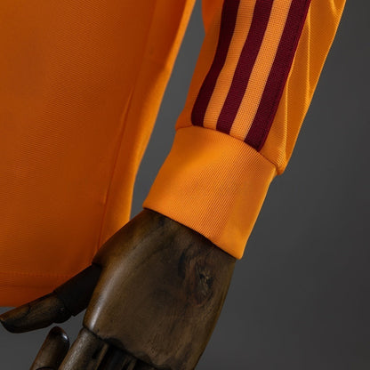 AS Roma Orange Jersey 2026-2027 Long Sleeves Football Kit Soccer Shirt