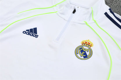 Real Madrid Training Tracksuits 25/26 Football Kit Soccer Jersey