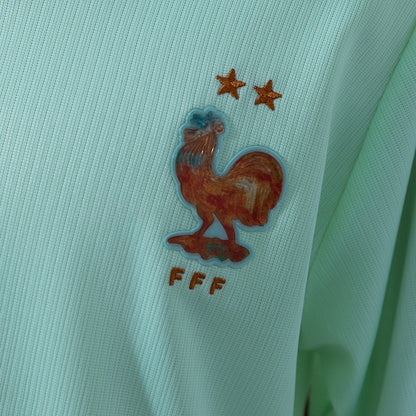 Kids France Away Jersey 2026 World Cup Football Kit Soccer Shirt