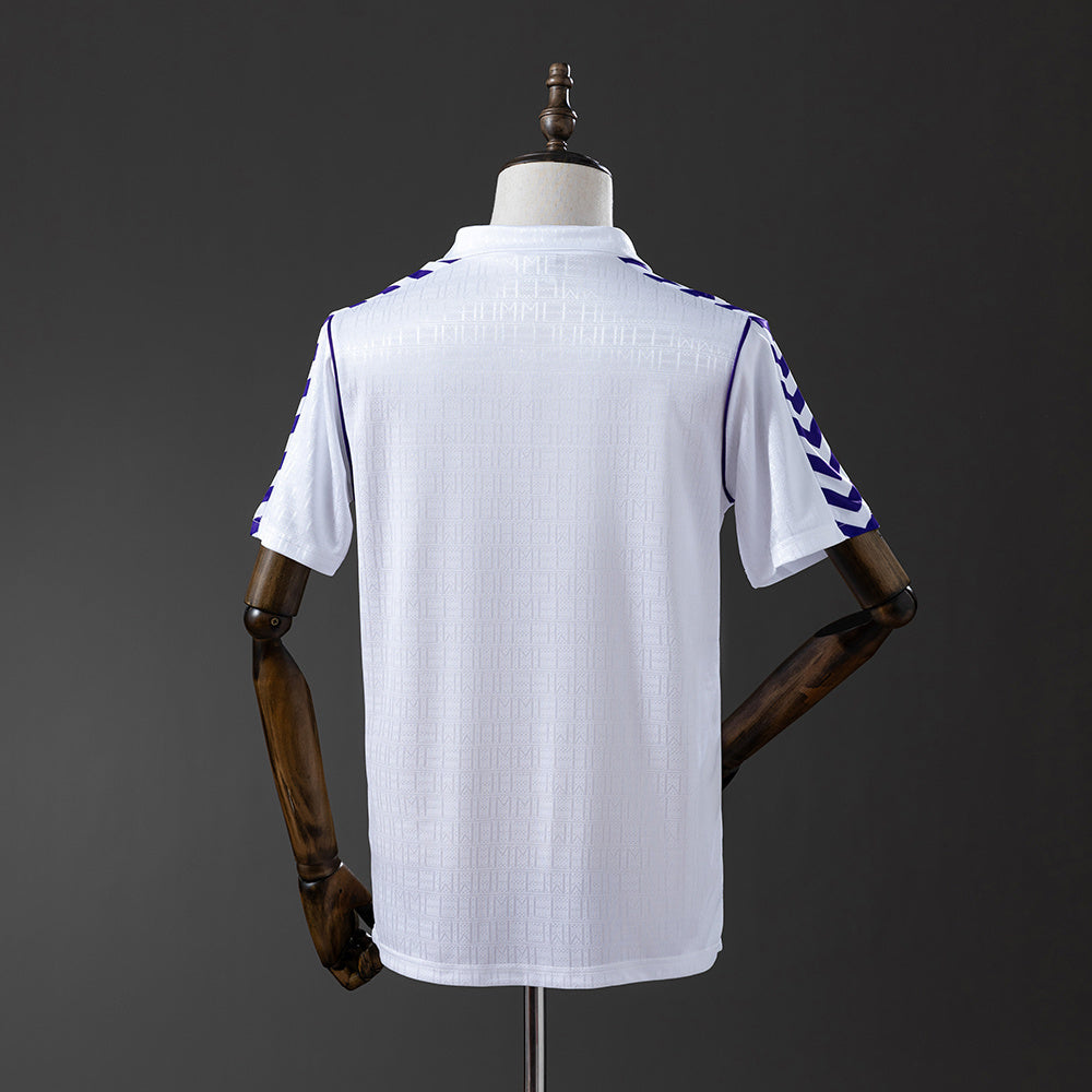 Real Madrid Jersey 1989-90 Home Retro Football Kit