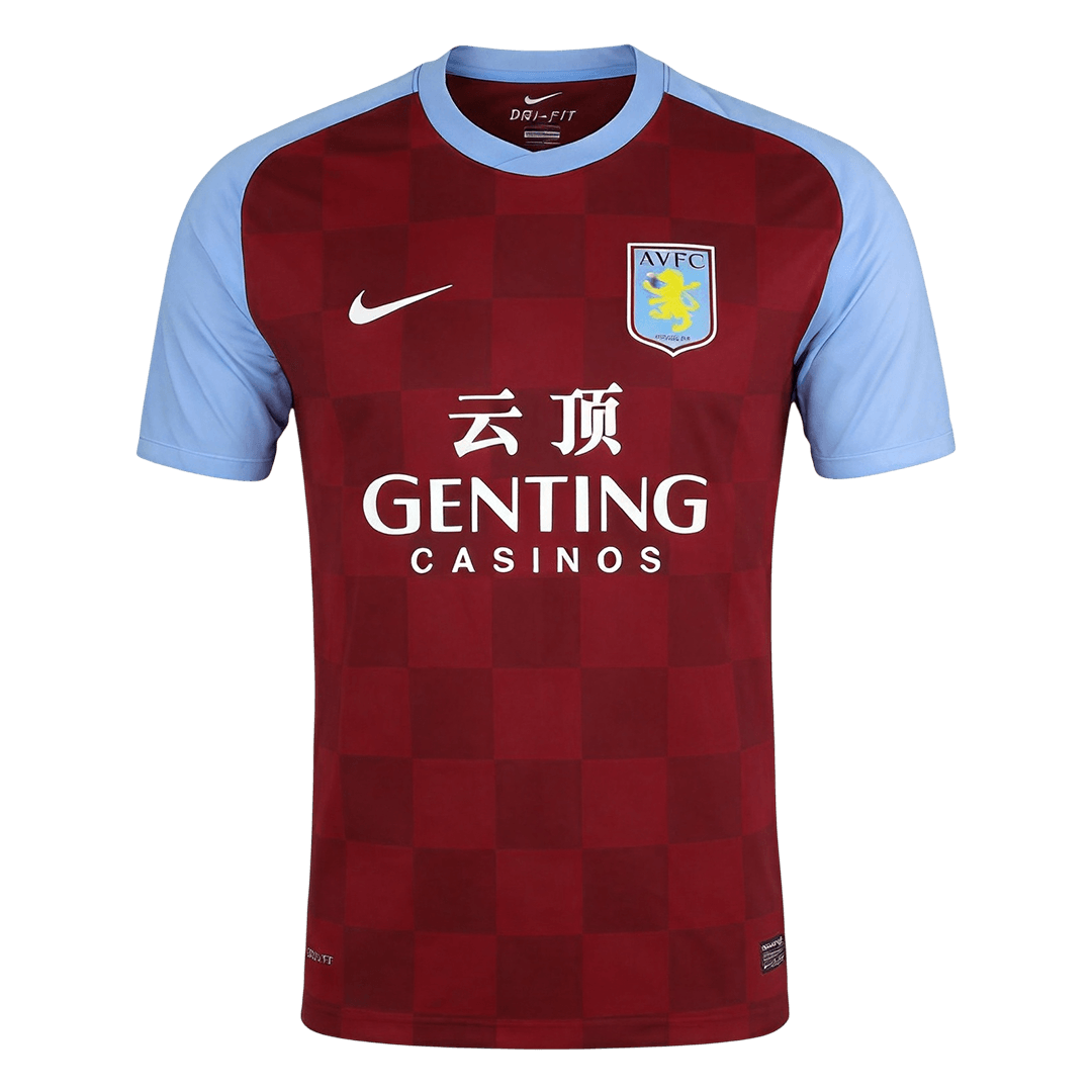 Retro 2011/12 Mens Aston Villa Home Jersey