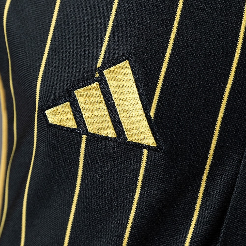 Real Madrid Jersey 25/26 Black Gold Baseball Kit