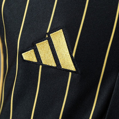 Real Madrid Jersey 25/26 Black Gold Baseball Kit