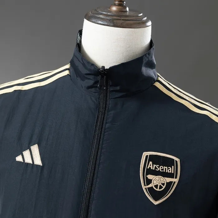 Arsenal Windbreaker 2025/26 Reversible Football Kit