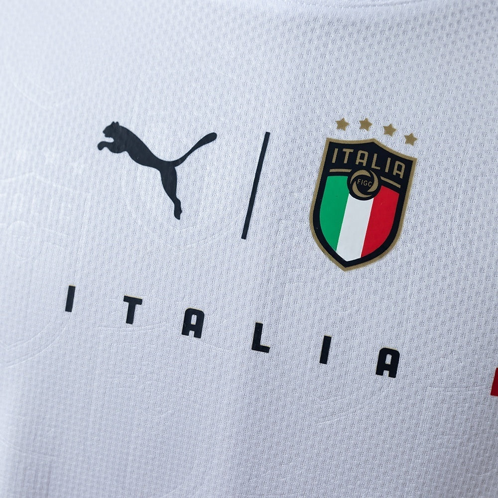 Italy Away Jersey 2022 Retro Football Kit Soccer Shirt