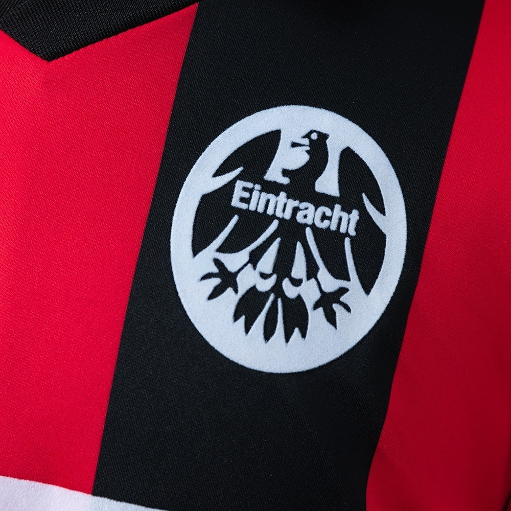 Frankfurt Home Jersey 1983-1984 Retro Long Sleeves Football Kit Soccer Shirt