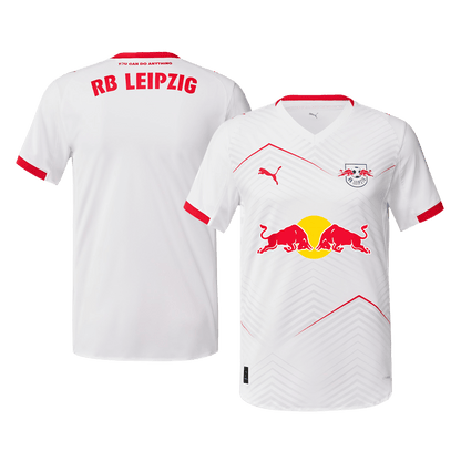Mens RB Leipzig Home Jersey 2025/26 - Player Version (Slim Fit)