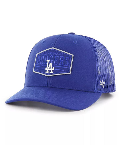 '47 Brand Los Angeles Dodgers Squad Trucker Adjustable Snapback Hat