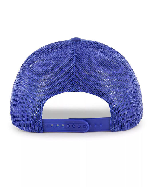 '47 Brand Los Angeles Dodgers Royal Ridgeline Trucker Adjustable Snapback Hat