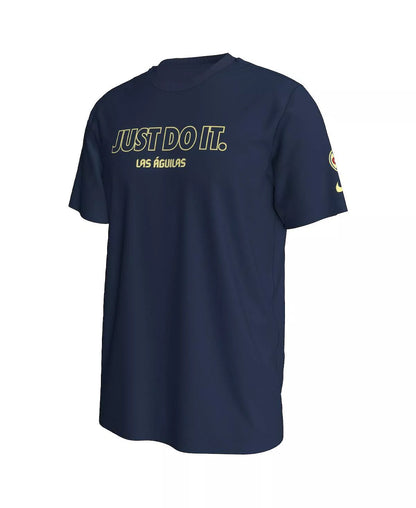 Nike Men's Club America Just Do It T-Shirt - Navy