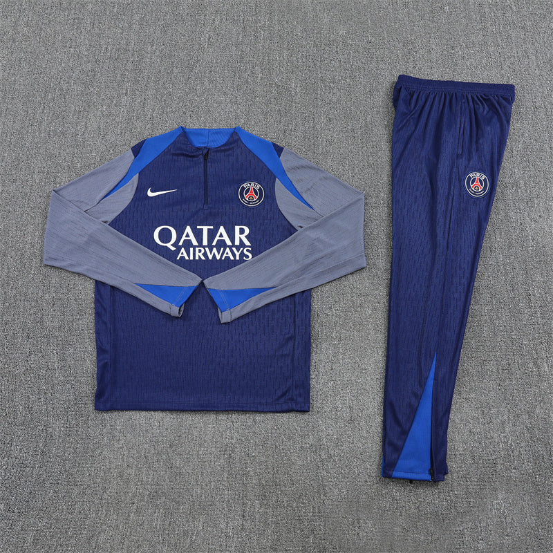 Player Version PSG Training Tracksuits 25/26 Football Kit Soccer Jersey