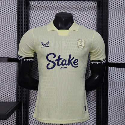 Player Version Everton Jersey 25/26 Away Football Kit Soccer Jersey