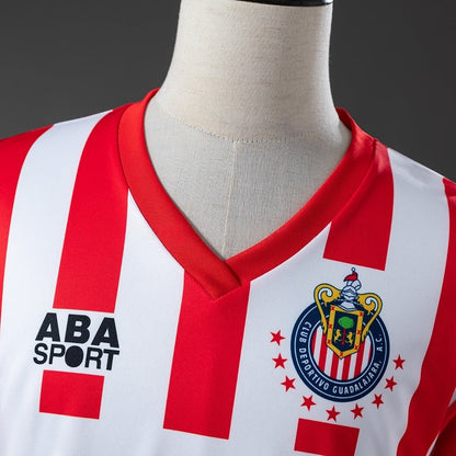 Retro Chivas Home Jersey 1992-1993 Football Kit Soccer Shirt