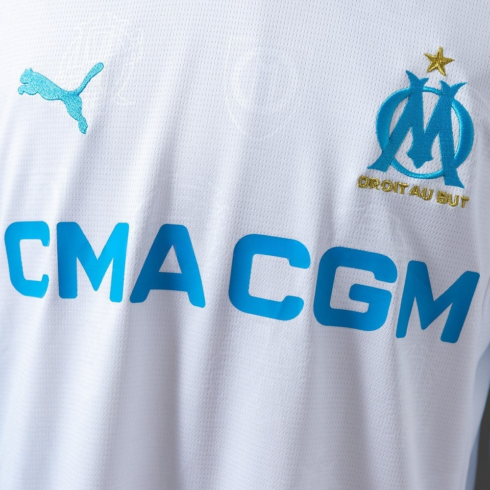 Marseille Jersey 25/26 Home Football Kit