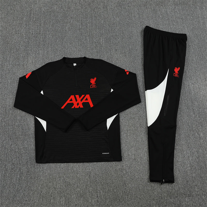 Liverpool Training Tracksuits 25/26 Football Kit Player Version