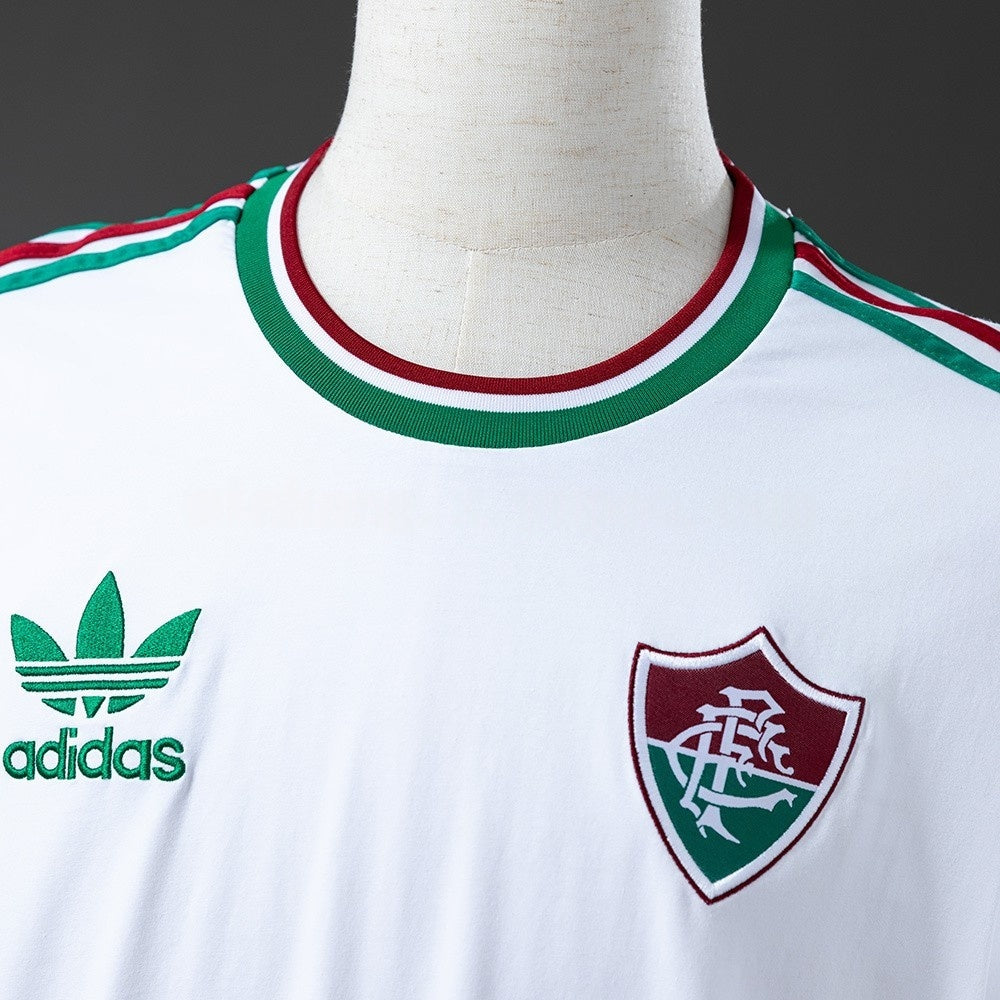 Fluminense Jersey 2015 White Retro Kit