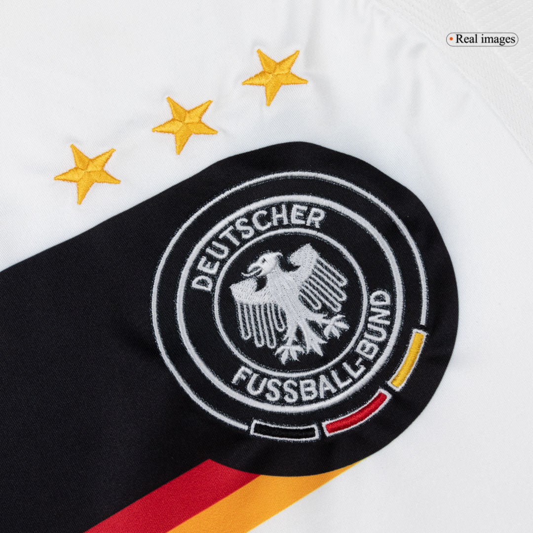 Retro 2008 Mens Germany Home Jersey