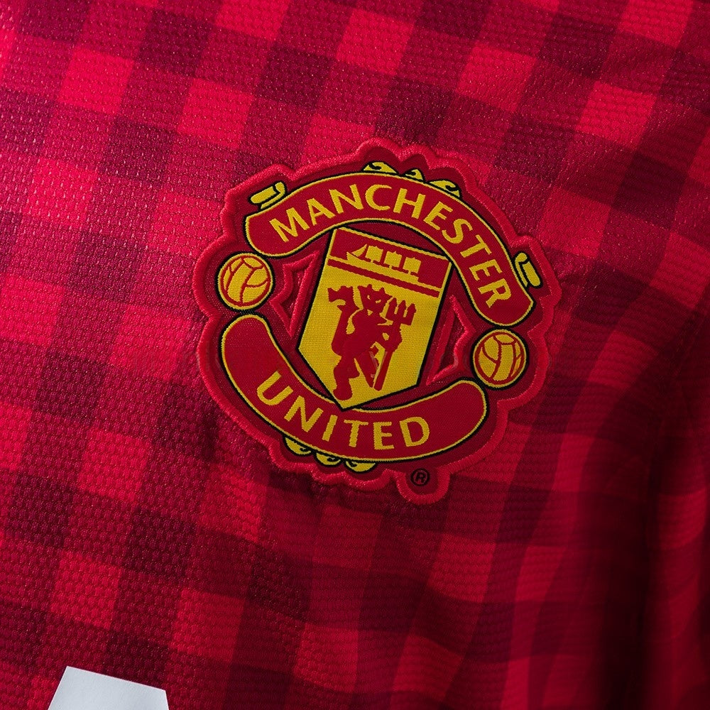 Manchester United Jersey 2012/13 Home Retro Football Kit