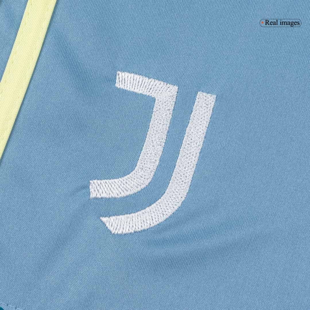 Kids Juventus Away Kit 2025/26