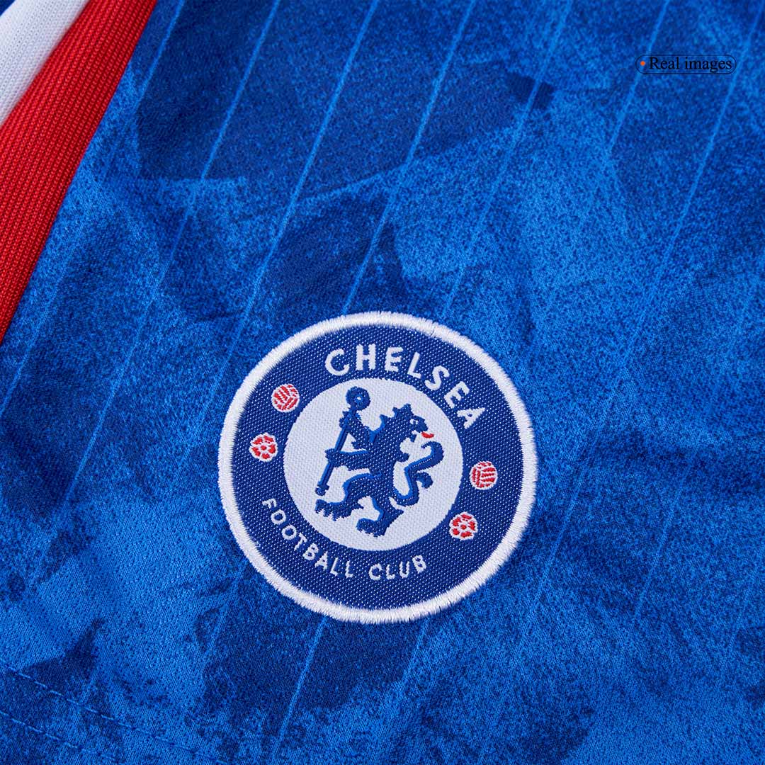 Kids Chelsea Home Kit 2025/26