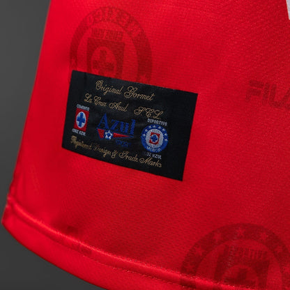 Retro Cruz Azul Third Jersey 1998 Football Kit Soccer Shirt