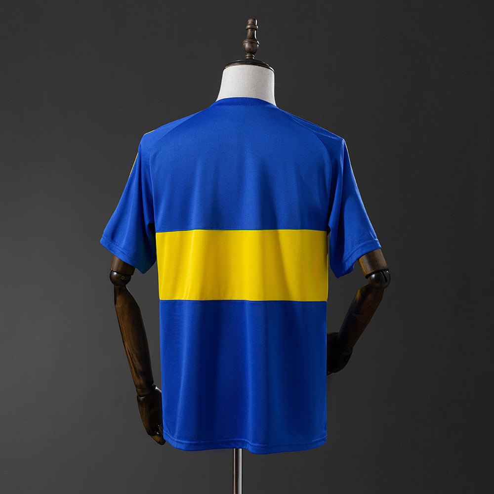 Boca Juniors Jersey 1981-82 Home Retro Football Kit
