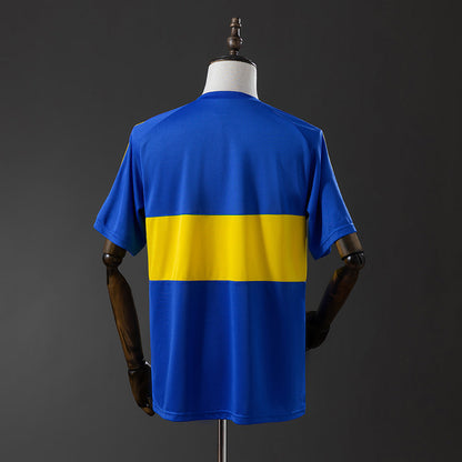 Boca Juniors Jersey 1981-82 Home Retro Football Kit