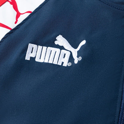 Atletico Madrid Windbreaker 1996-98 Football Soccer Jacket