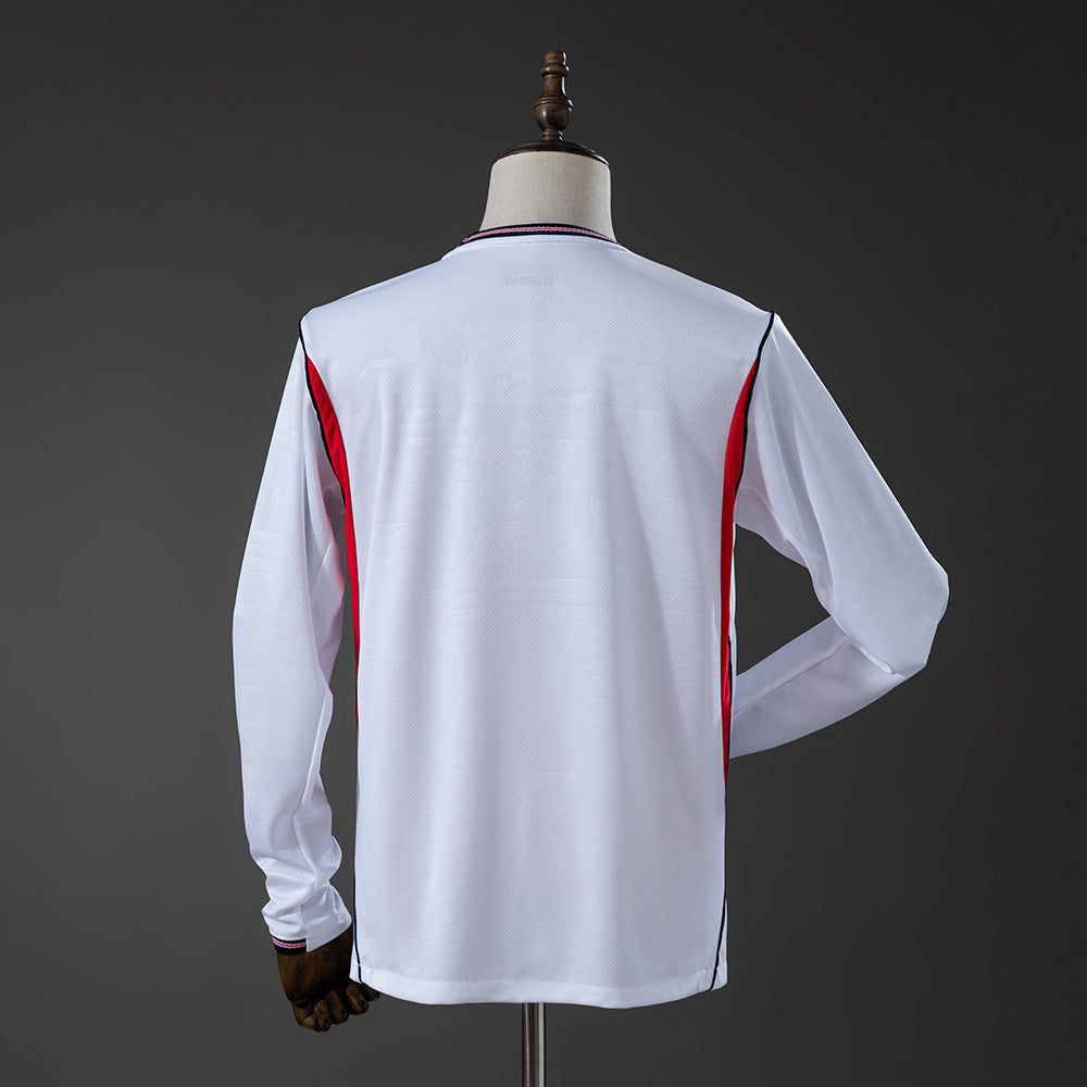 England Home Jersey 2026 World Cup Long Sleeves Football Kit Soccer Shirt