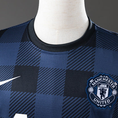 Manchester United Jersey 2013-14 Away Retro Football Kit