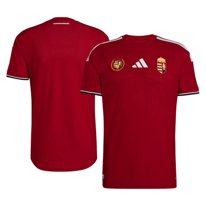 Mens Hungría World Cup Home Jersey 2026 - Player Version (Slim Fit)