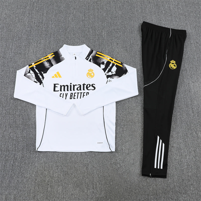Real Madrid Training Tracksuits 25/26 Football Kit Soccer Jersey