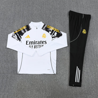 Real Madrid Training Tracksuits 25/26 Football Kit Soccer Jersey