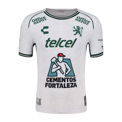 Charly Club Leon Away Stadium Aunthentic Jersey 24/25