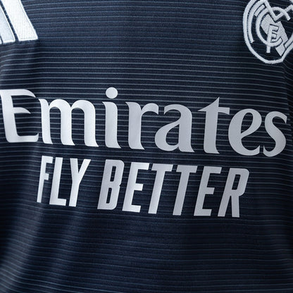 Kids Real Madrid Jersey 25/26 Away Football Kit