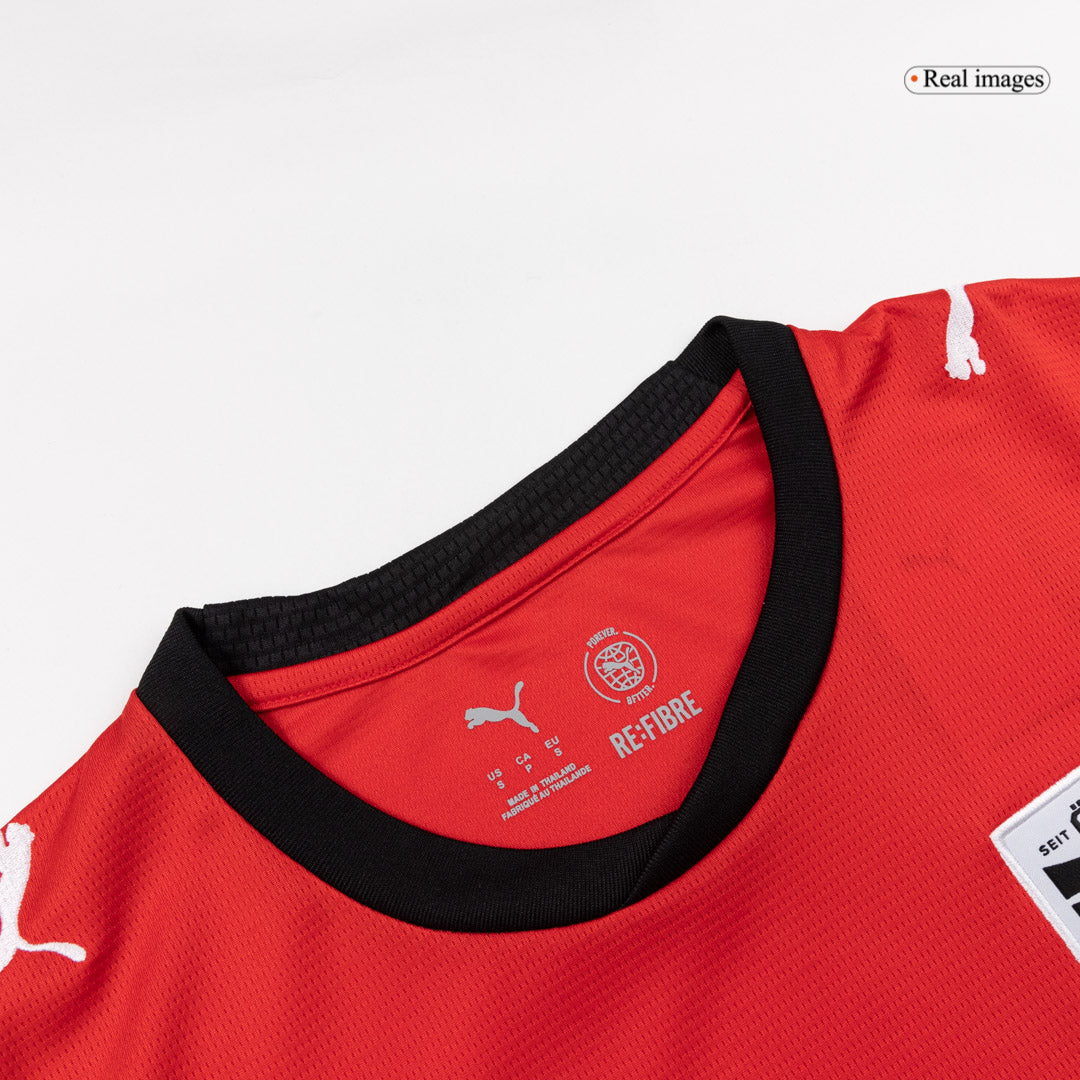 SEIWALD #6 Mens Austria World Cup Home Jersey 2026
