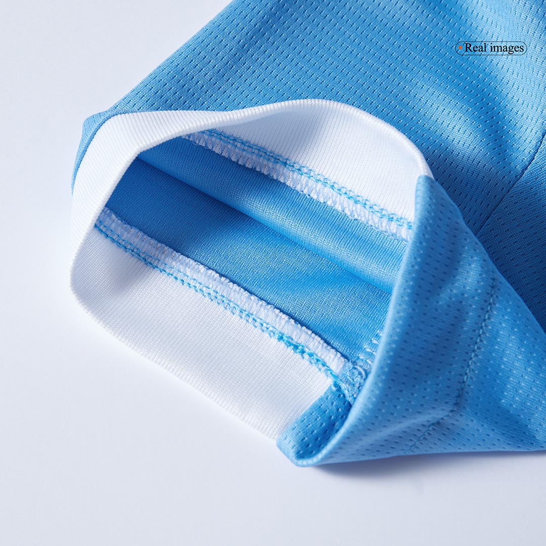 Kids Manchester City Home Kit 2025/26