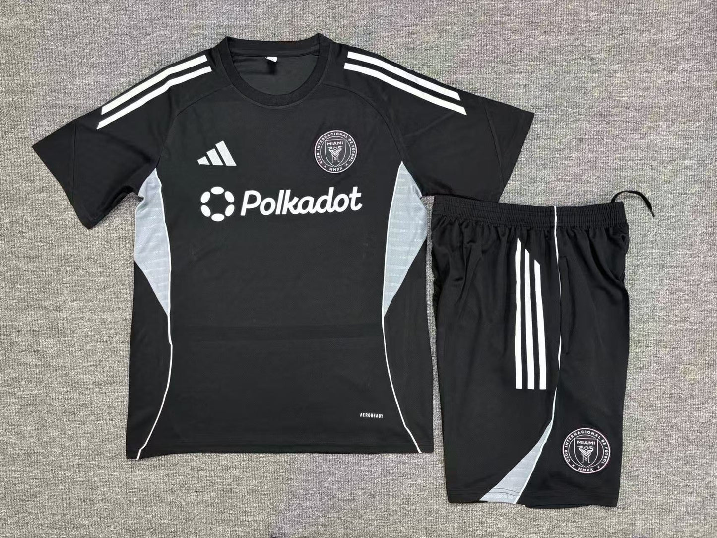 Kids Inter Miami Training Tracksuits 25/26 Football Kit Soccer Jersey
