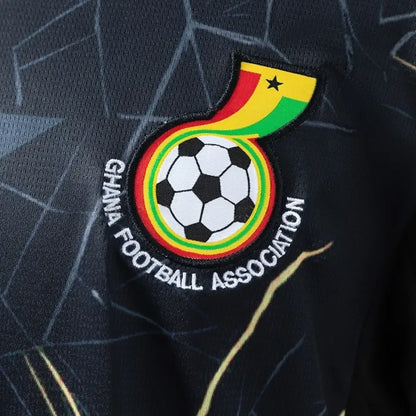 Ghana Black Jersey 2026 World Cup Football Kit Soccer Shirt