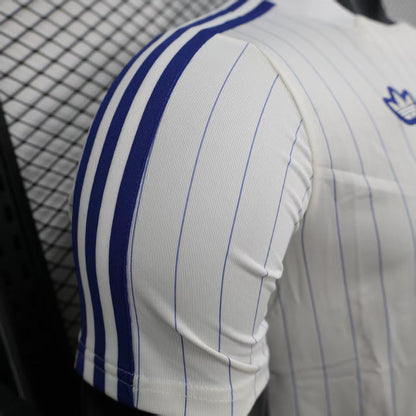 Player Version Chelsea Jersey 25/26 White Football Kit Soccer Jersey